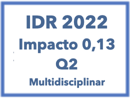 idr2022=0,13-Q2-Multidisciplinar
